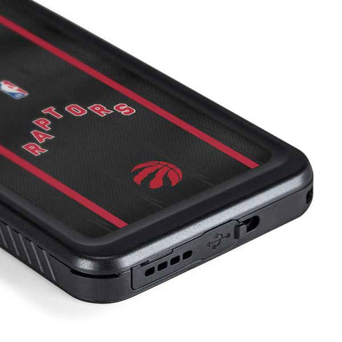 NBA Toronto Raptors Jersey Galaxy S24 Plus Waterproof Case